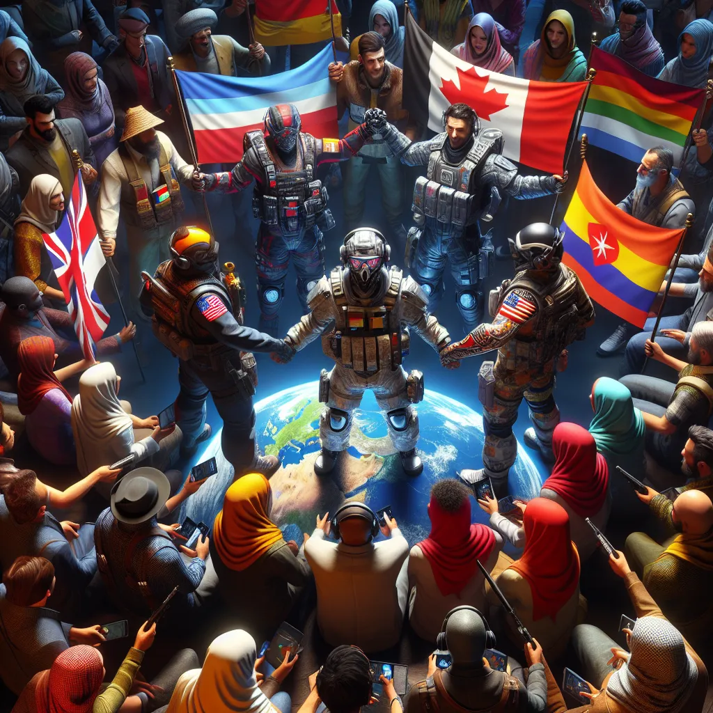 게임 속의 문화 다양성: 온라인 게임을 통한 글로벌 문화 이해와 수용