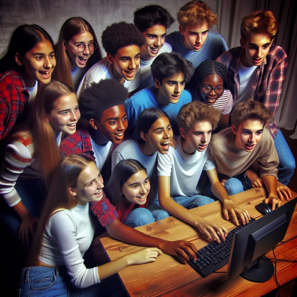 청소년의 창의력과 온라인 게임 사이의 놀라운 관계