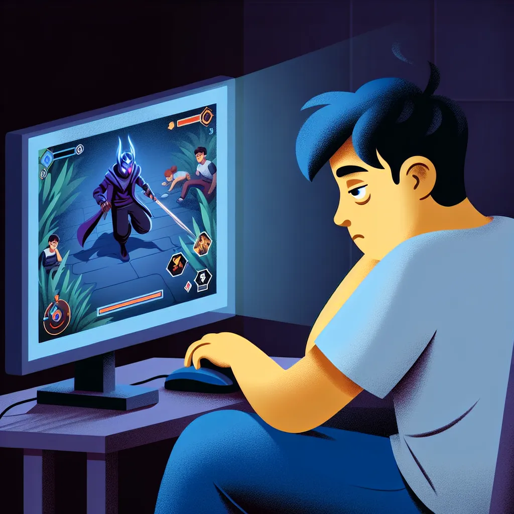청소년에게 온라인 게임은 진정한 스트레스 해소제가 될 수 있을까