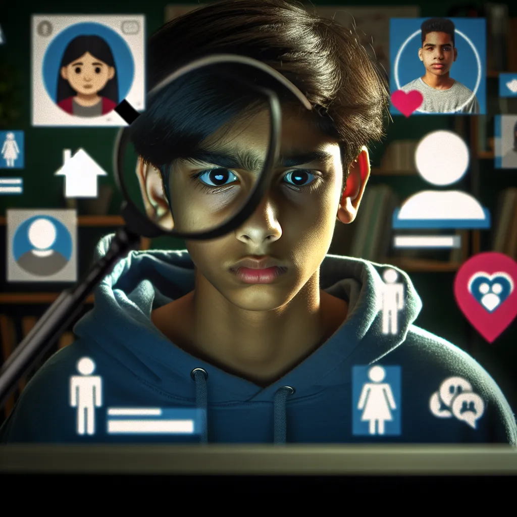 청소년의 자아 정체성 형성에 온라인 게임이 미치는 영향