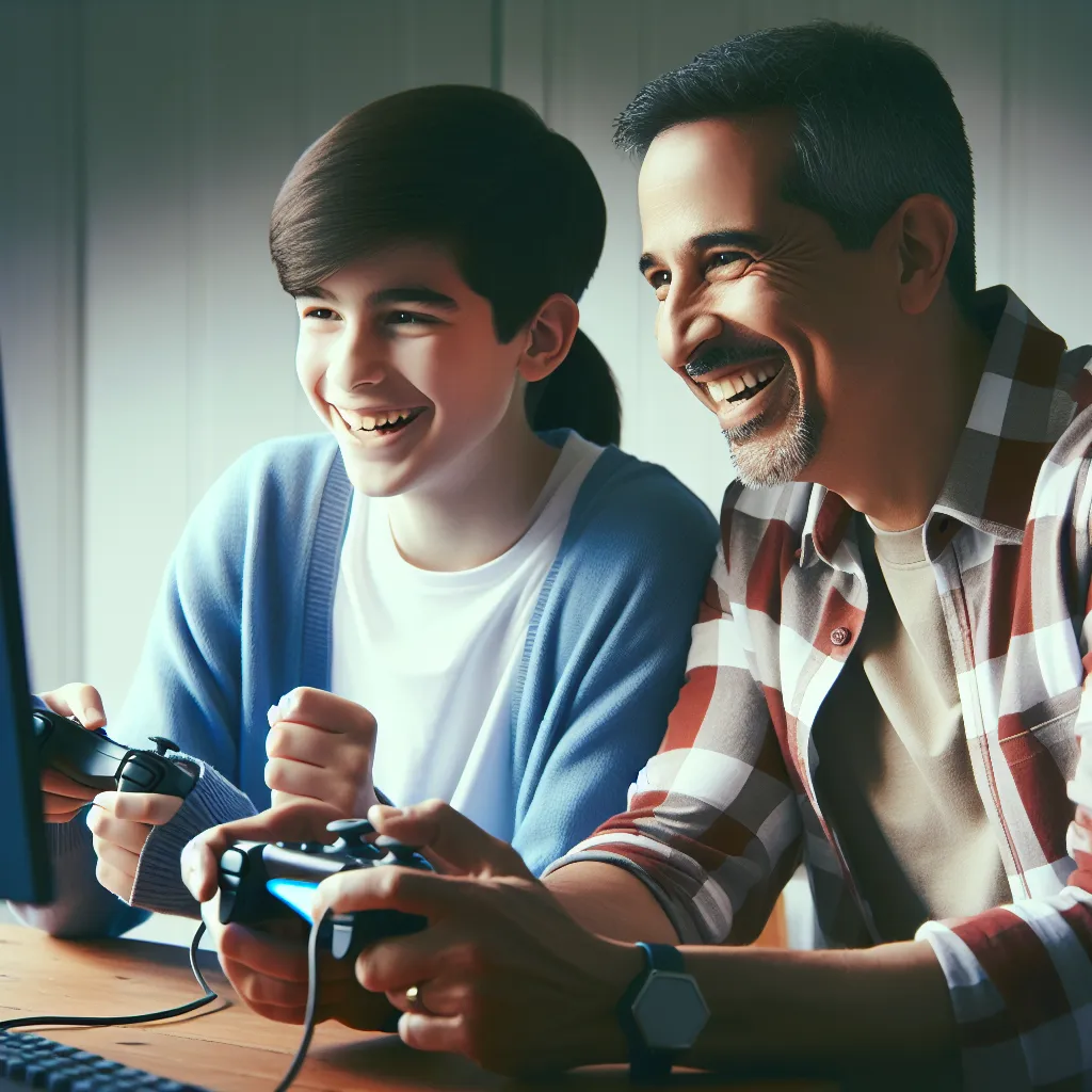 청소년의 게임 활동이 가족 관계와 대화에 미치는 긍정적 및 부정적 영향