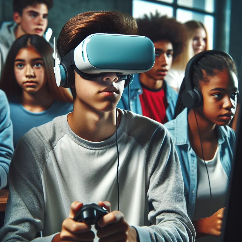 청소년과 가상 세계: 게임 내 경험이 현실 세계 인식에 미치는 영향