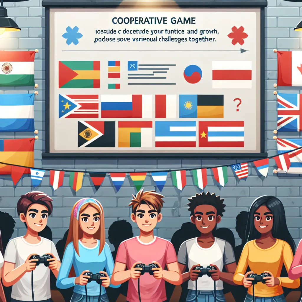 게임을 통한 청소년의 글로벌 리더십 개발과 국제적 시각 형성