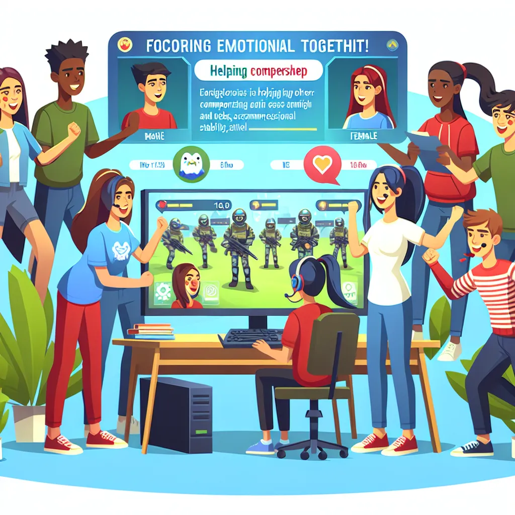 청소년의 게임 이용과 정서적 안정: 온라인 게임이 제공하는 정서적 지원